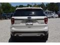 2016 White Platinum Metallic Tri-Coat Ford Explorer XLT  photo #4