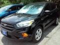 2017 Shadow Black Ford Escape S  photo #2