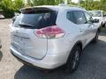 2016 Brilliant Silver Nissan Rogue SL AWD  photo #8