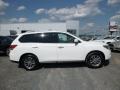 2016 Glacier White Nissan Pathfinder SV 4x4  photo #3