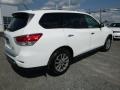 2016 Glacier White Nissan Pathfinder SV 4x4  photo #8