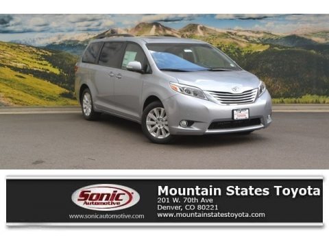 2016 Toyota Sienna Limited AWD Data, Info and Specs