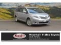 Silver Sky Metallic - Sienna Limited AWD Photo No. 1