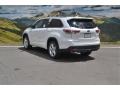 Blizzard Pearl - Highlander Hybrid Limited Platinum AWD Photo No. 3