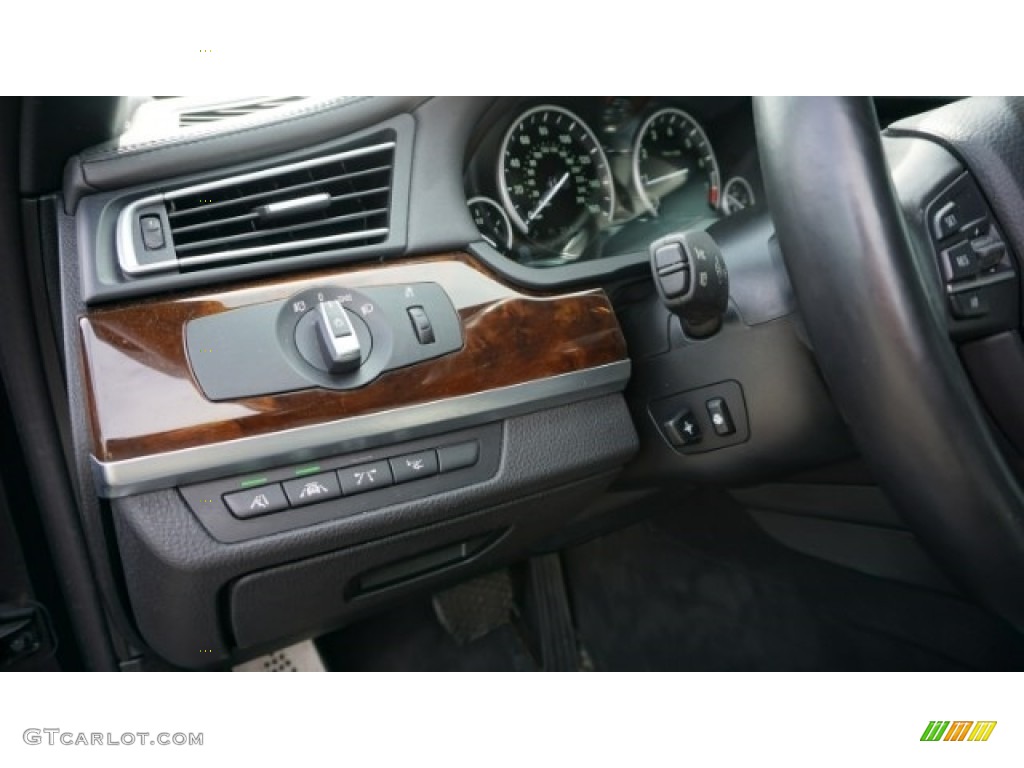 2013 7 Series 750i xDrive Sedan - Individual Azurite Black Metallic / Black photo #20