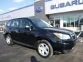 Crystal Black Silica 2016 Subaru Forester 2.5i