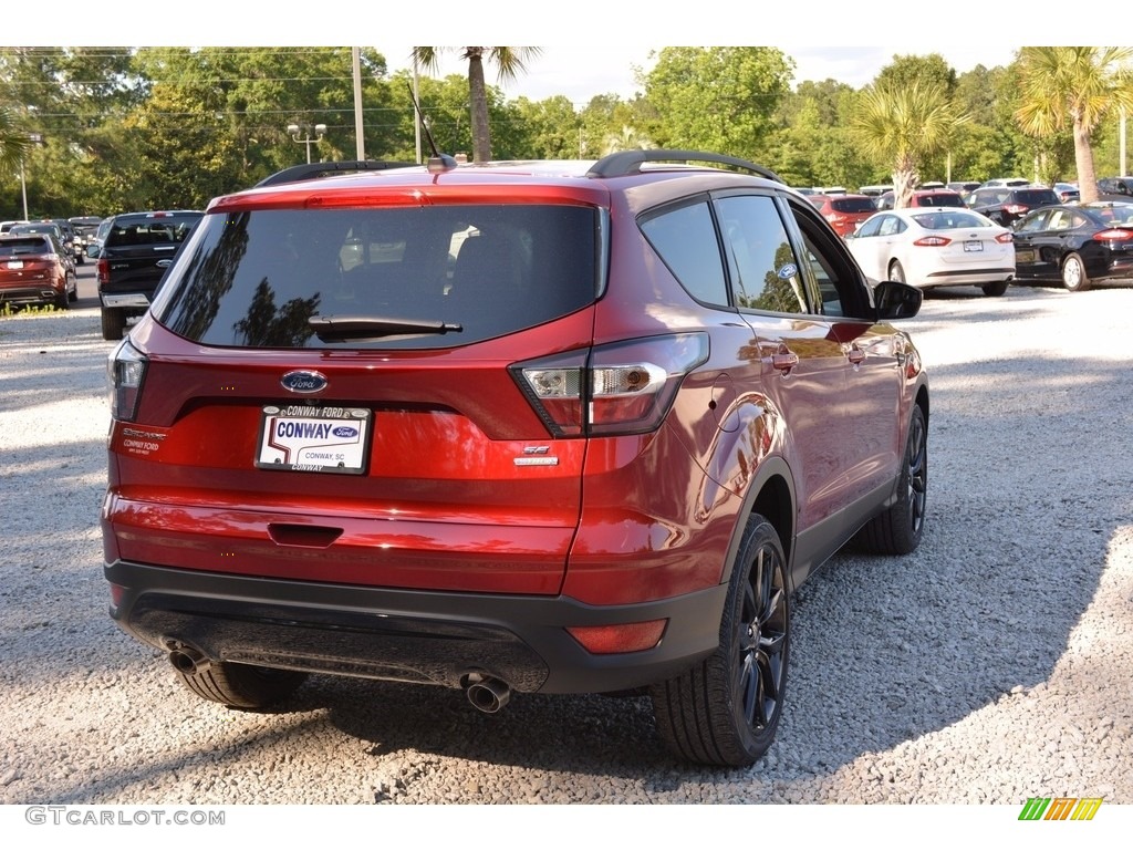2017 Escape SE - Ruby Red / Medium Light Stone photo #3