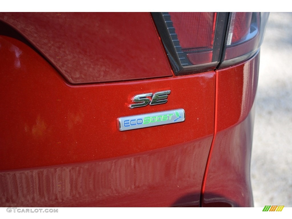 2017 Escape SE - Ruby Red / Medium Light Stone photo #5