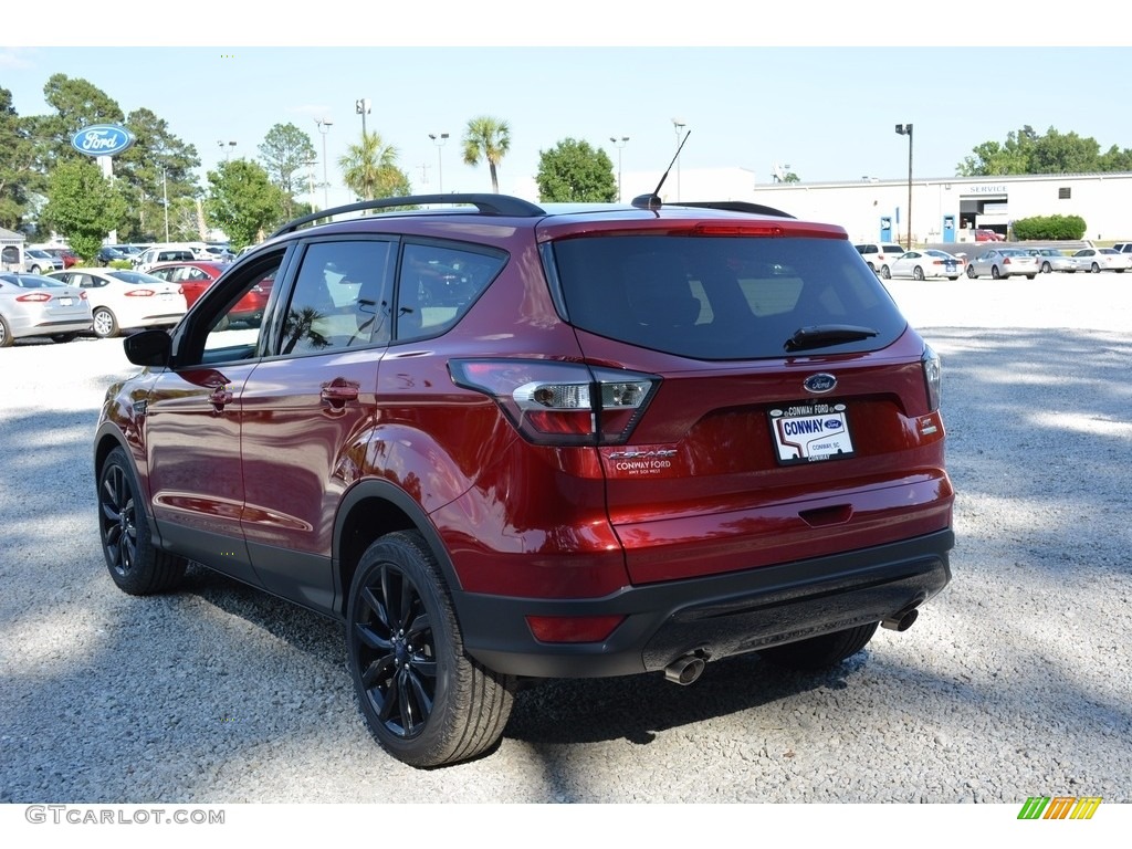 2017 Escape SE - Ruby Red / Medium Light Stone photo #6