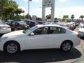 2012 Moonlight White Infiniti G 37 x AWD Sedan  photo #8