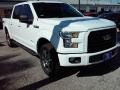 2016 Oxford White Ford F150 XLT SuperCrew 4x4  photo #1