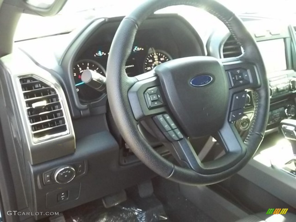 2016 F150 XLT SuperCrew 4x4 - Oxford White / Black photo #4