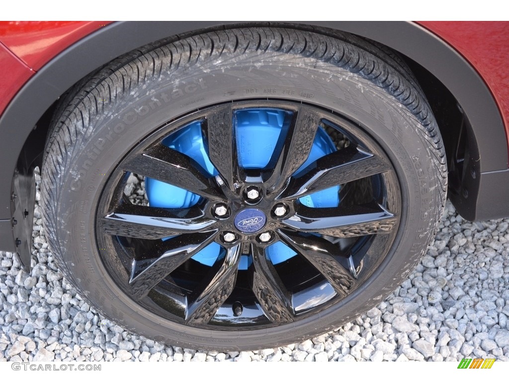 2017 Escape SE - Ruby Red / Medium Light Stone photo #14