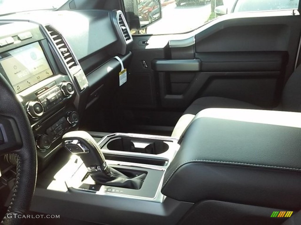 2016 F150 XLT SuperCrew 4x4 - Oxford White / Black photo #5