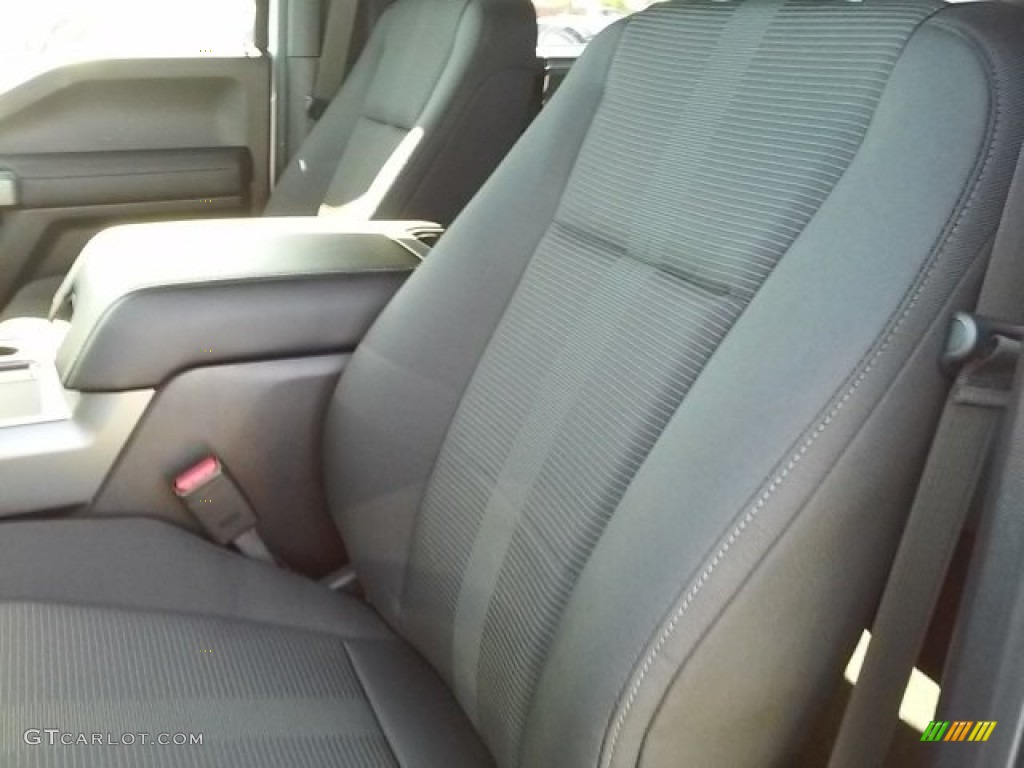 2016 F150 XLT SuperCrew 4x4 - Oxford White / Black photo #6