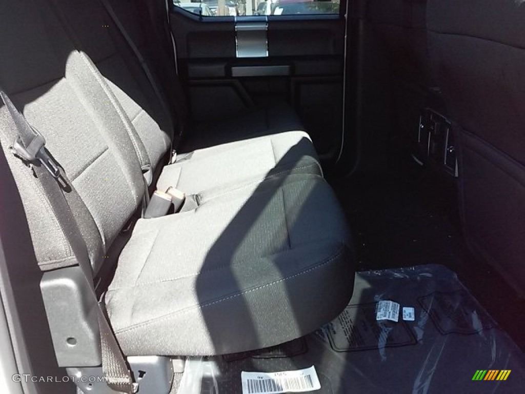 2016 F150 XLT SuperCrew 4x4 - Oxford White / Black photo #13