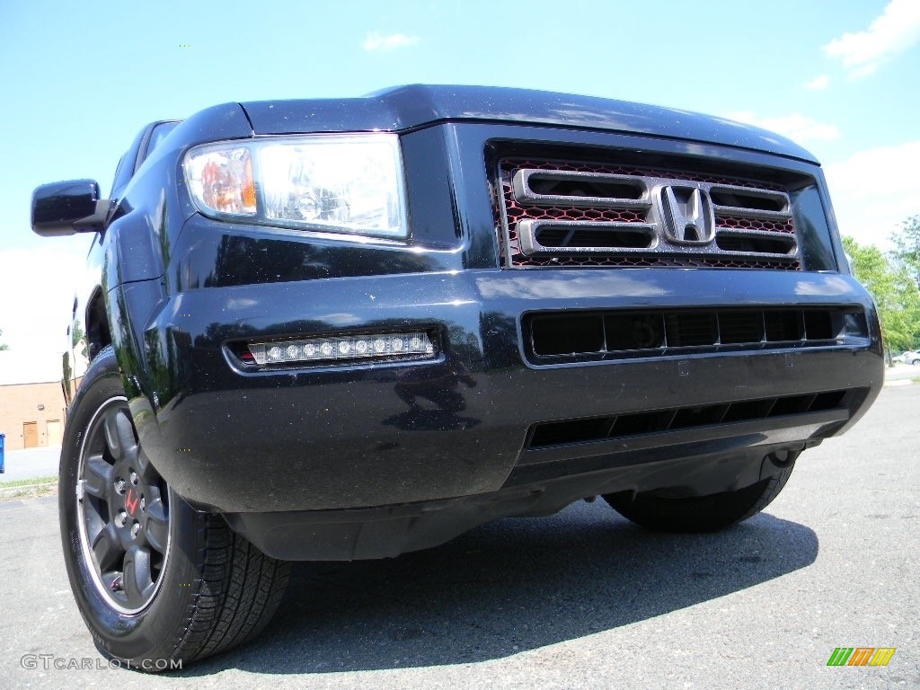 2007 Ridgeline RTL - Formal Black / Gray photo #1