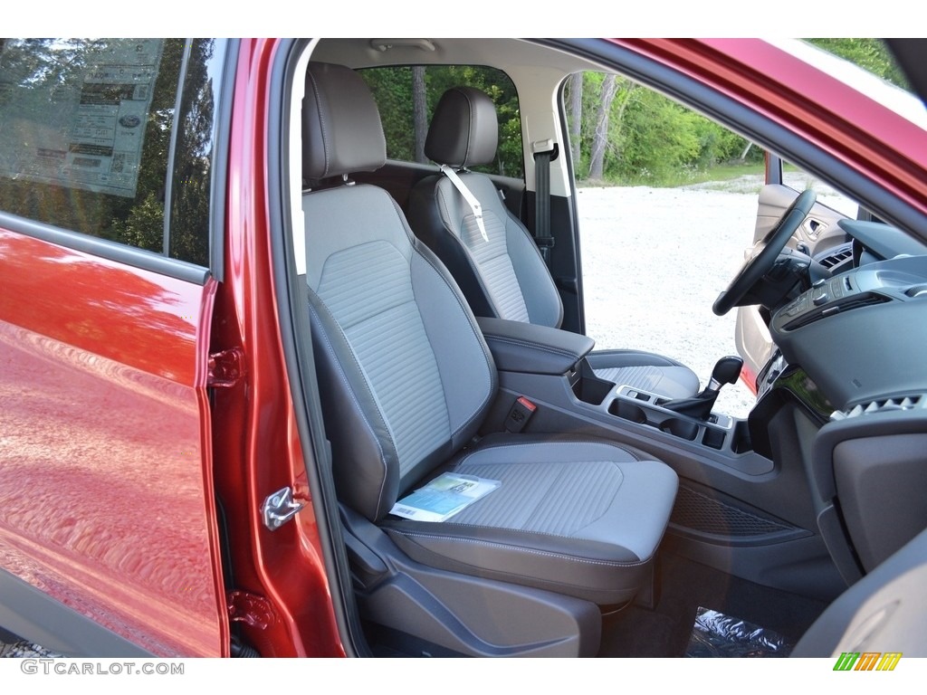 2017 Escape SE - Ruby Red / Medium Light Stone photo #26