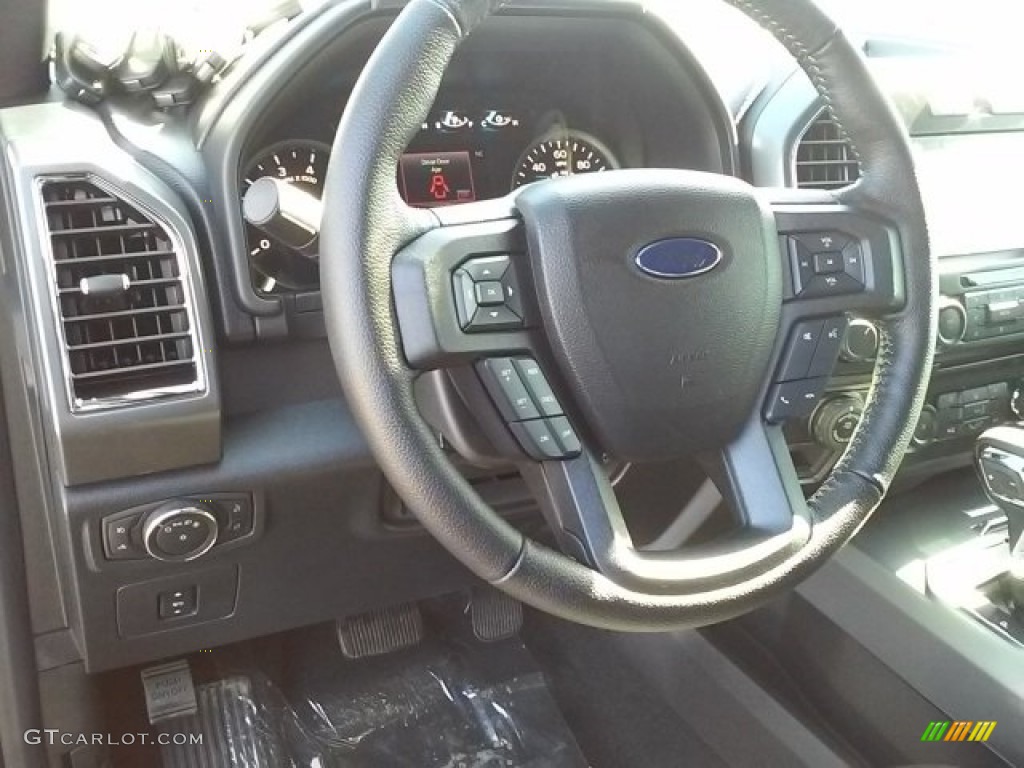 2016 F150 XLT SuperCrew 4x4 - Oxford White / Black photo #3