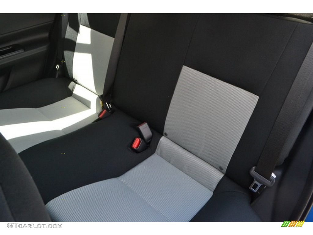 2016 Prius c Two - Blue Streak Metallic / Black photo #7