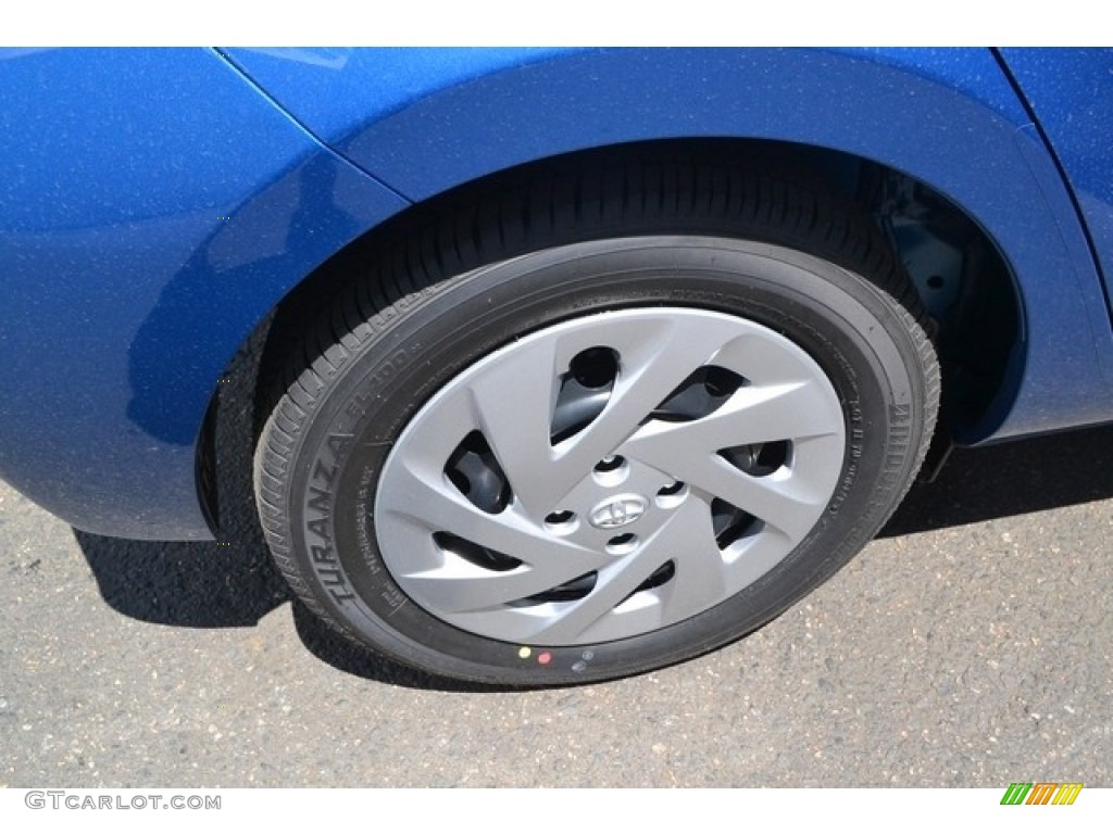 2016 Prius c Two - Blue Streak Metallic / Black photo #9