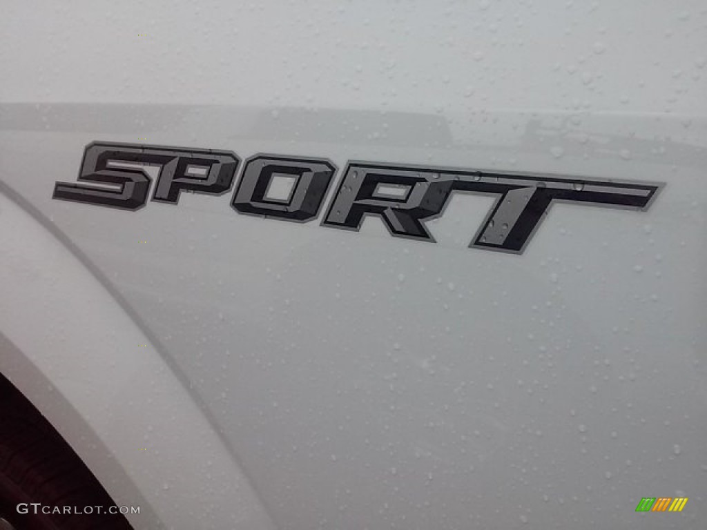 2016 F150 XL SuperCrew - Oxford White / Medium Earth Gray photo #7