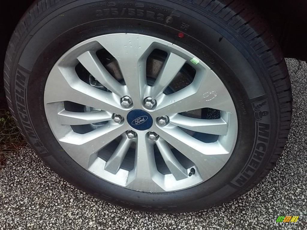 2016 F150 XL SuperCrew - Oxford White / Medium Earth Gray photo #13