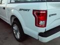 2016 Oxford White Ford F150 XL SuperCrew  photo #14