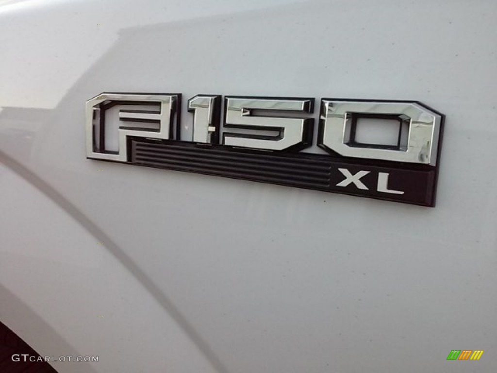 2016 F150 XL SuperCrew - Oxford White / Medium Earth Gray photo #20