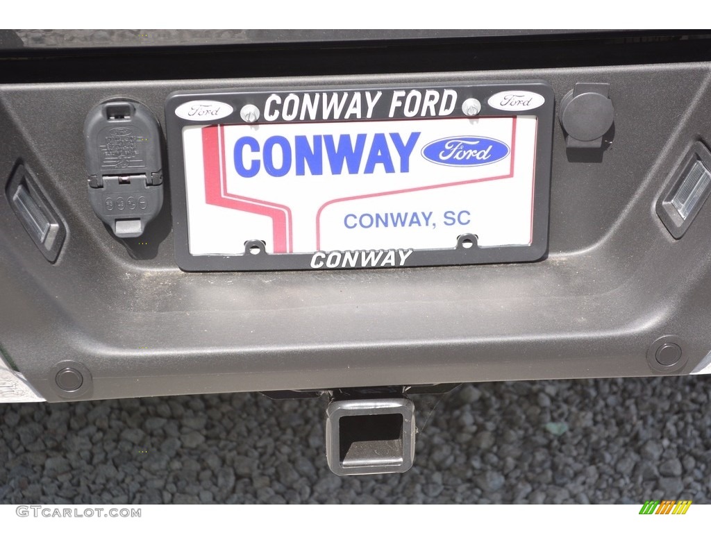 2016 F150 XLT SuperCab - Magnetic / Medium Earth Gray photo #5