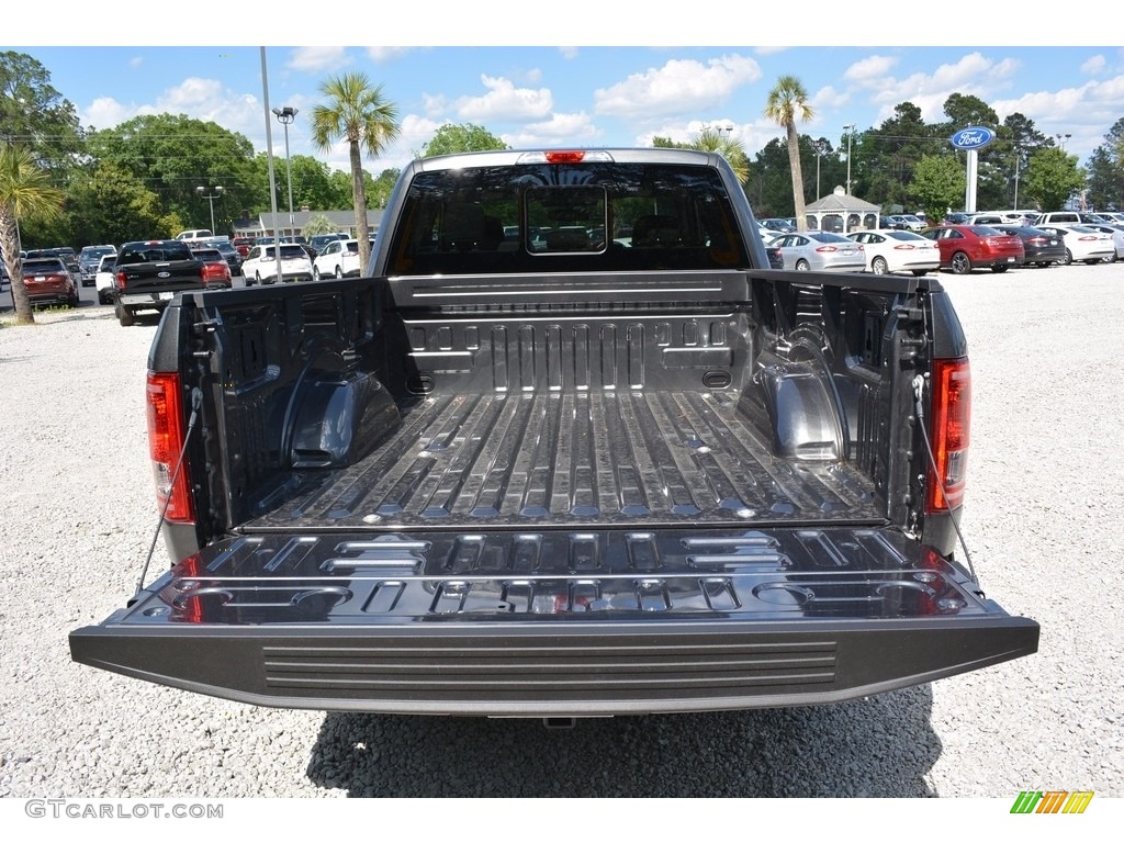 2016 F150 XLT SuperCab - Magnetic / Medium Earth Gray photo #7