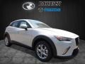 2016 Crystal White Pearl Mazda CX-3 Touring AWD #113227844