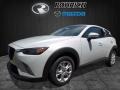 2016 Crystal White Pearl Mazda CX-3 Touring AWD  photo #4