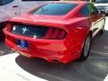 2016 Race Red Ford Mustang V6 Coupe  photo #11