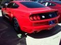 2016 Race Red Ford Mustang V6 Coupe  photo #12
