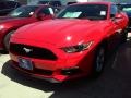2016 Race Red Ford Mustang V6 Coupe  photo #13