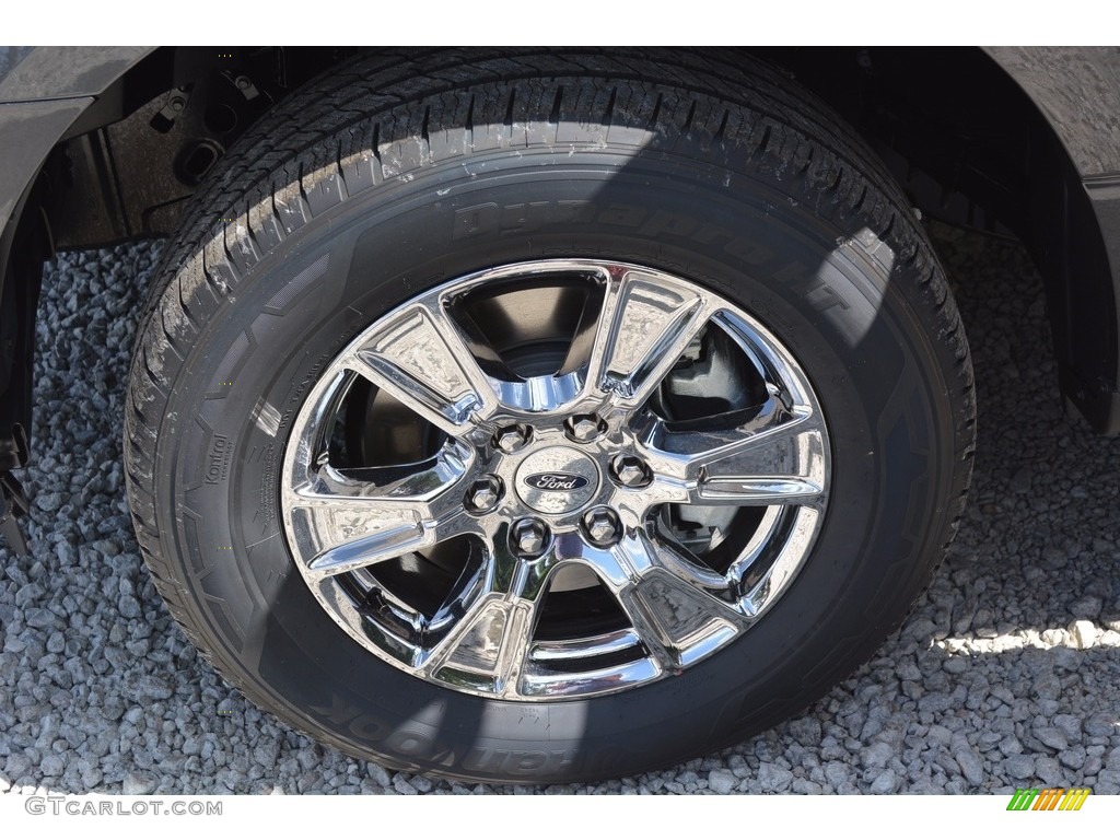 2016 F150 XLT SuperCab - Magnetic / Medium Earth Gray photo #17