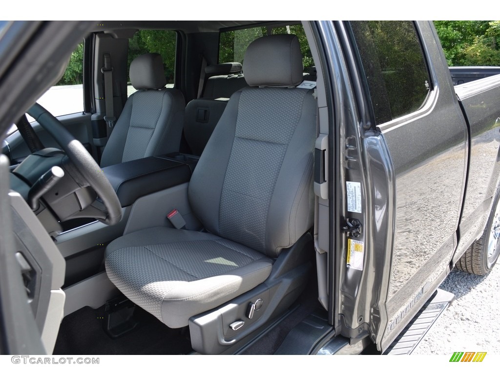 2016 F150 XLT SuperCab - Magnetic / Medium Earth Gray photo #18