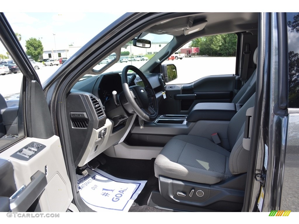 2016 F150 XLT SuperCab - Magnetic / Medium Earth Gray photo #19
