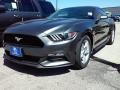 2016 Magnetic Metallic Ford Mustang V6 Coupe  photo #5