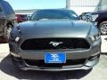 2016 Magnetic Metallic Ford Mustang V6 Coupe  photo #6