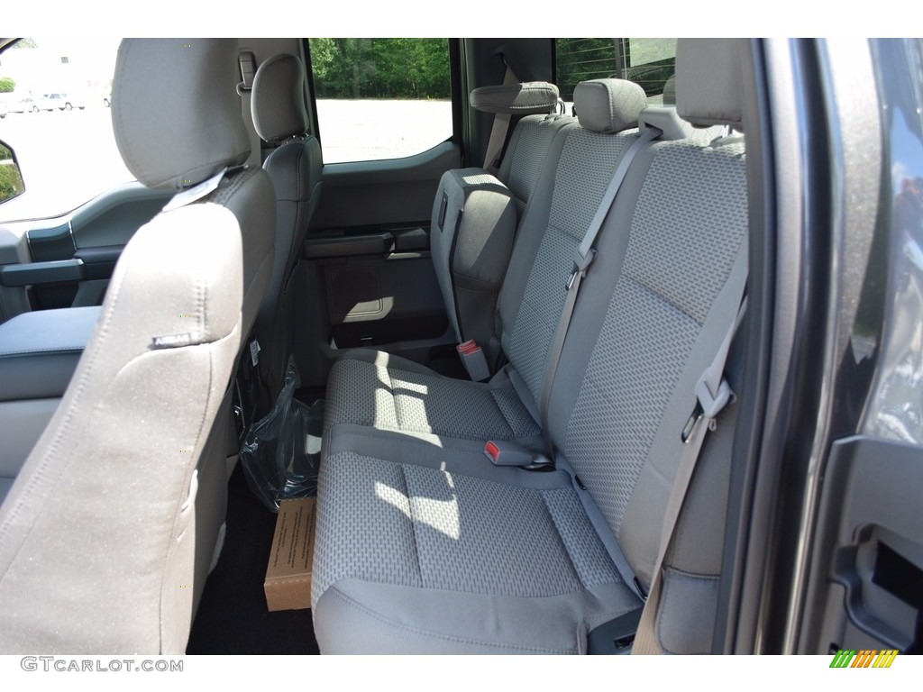 2016 F150 XLT SuperCab - Magnetic / Medium Earth Gray photo #21