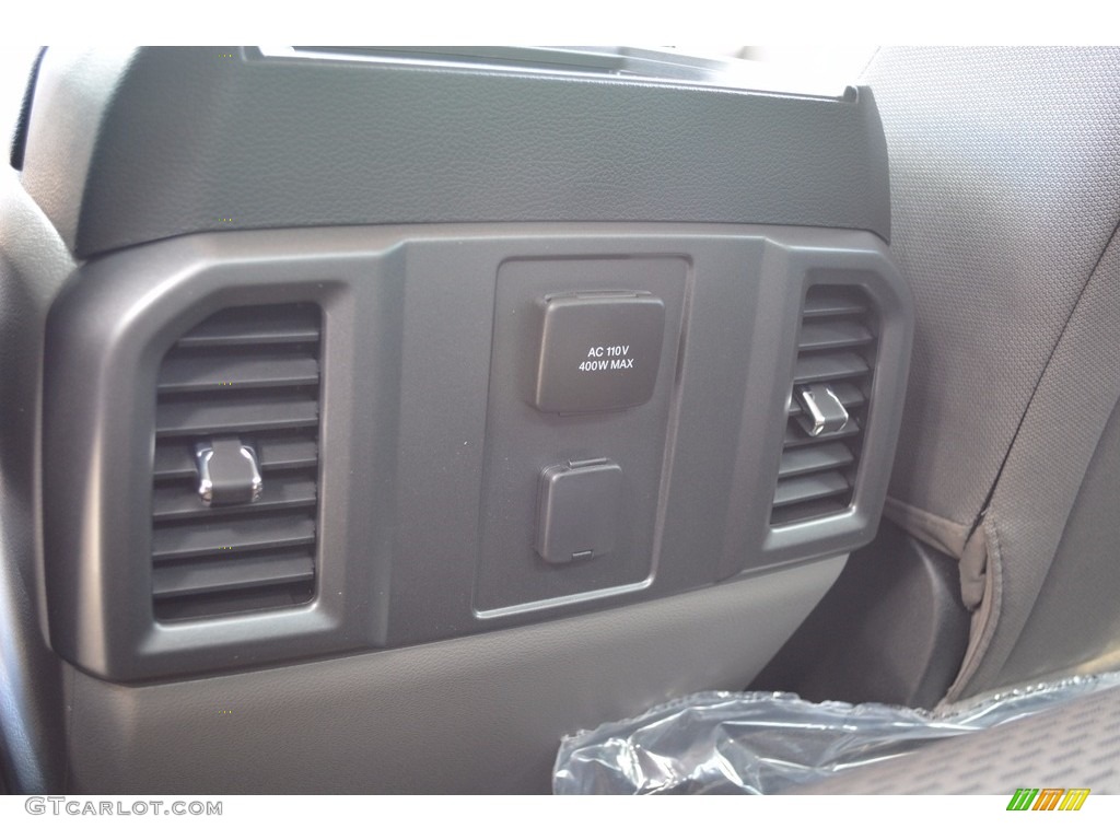 2016 F150 XLT SuperCab - Magnetic / Medium Earth Gray photo #23