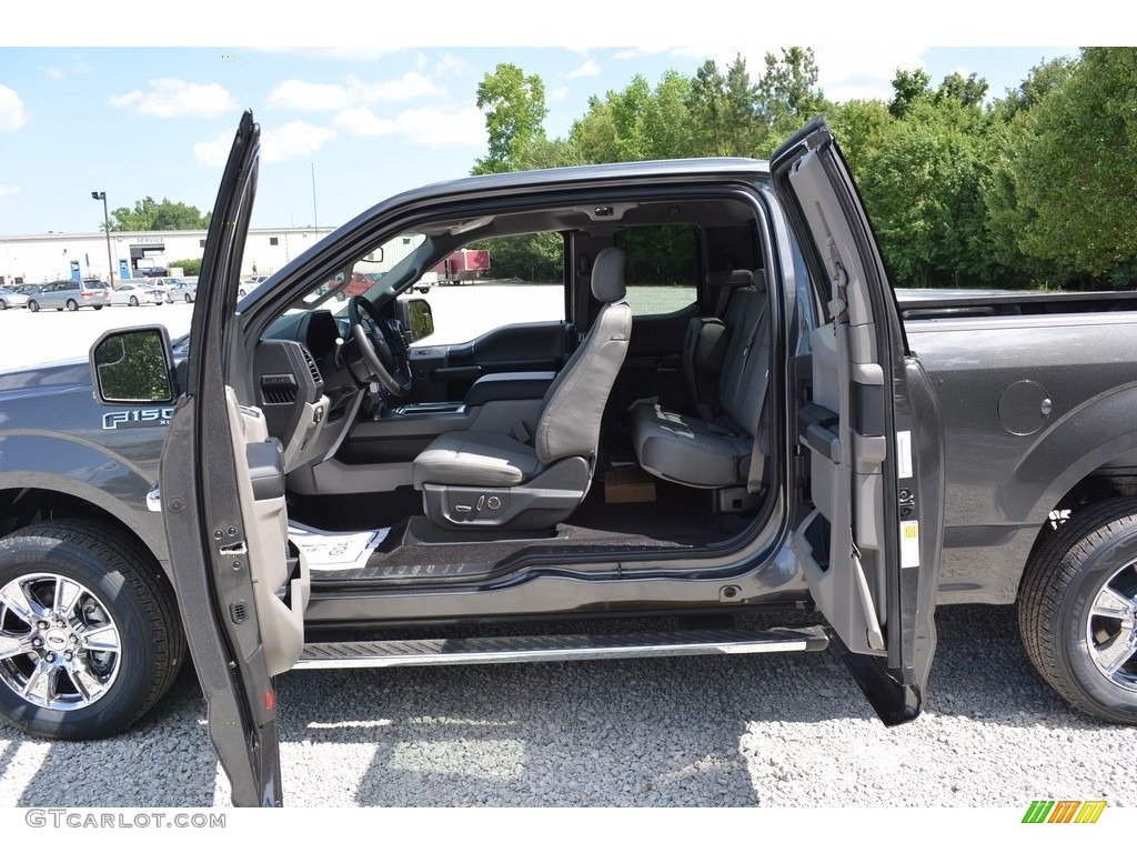 2016 F150 XLT SuperCab - Magnetic / Medium Earth Gray photo #24