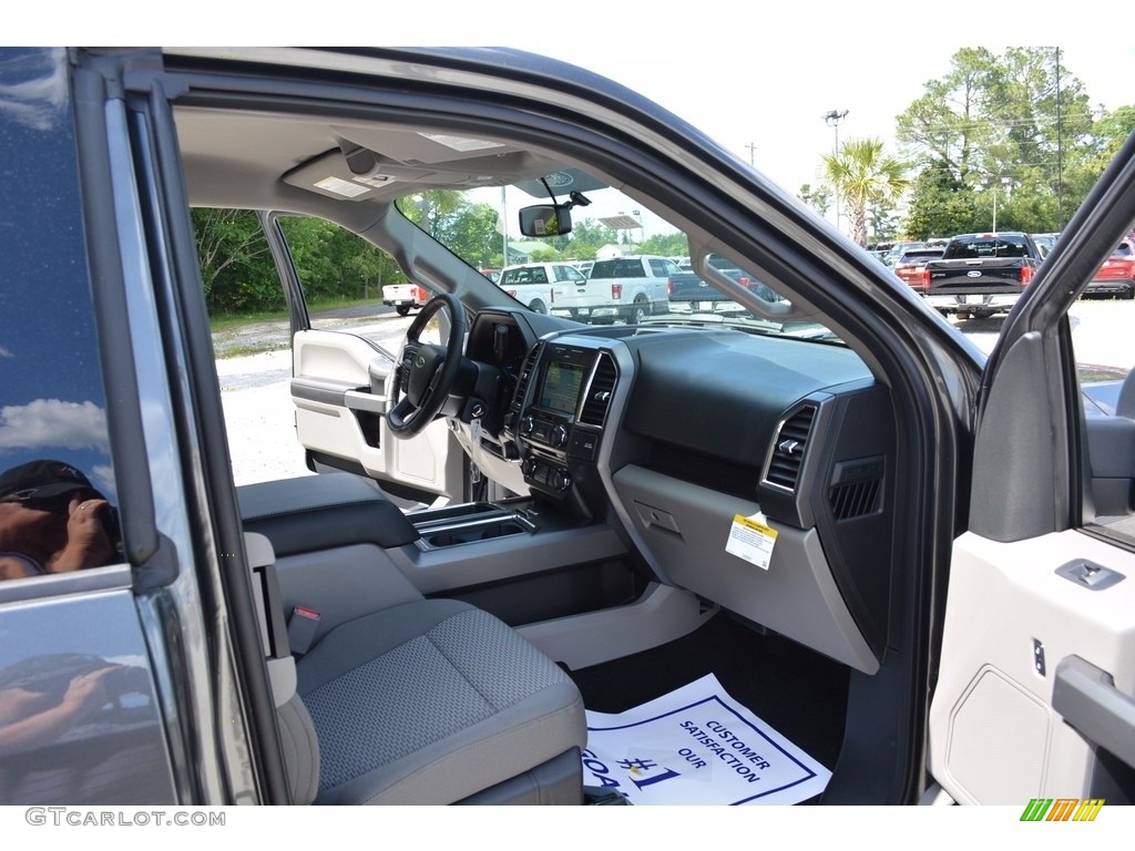 2016 F150 XLT SuperCab - Magnetic / Medium Earth Gray photo #25