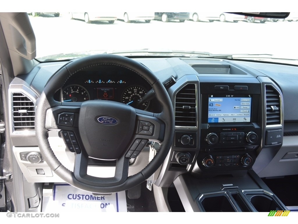2016 F150 XLT SuperCab - Magnetic / Medium Earth Gray photo #29