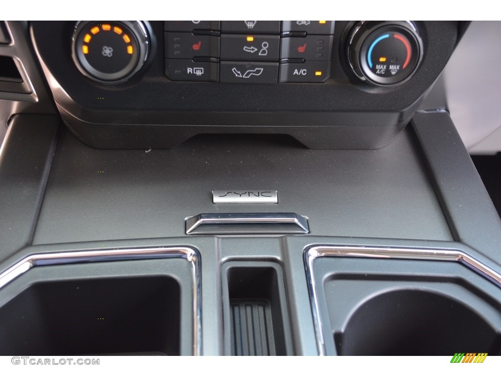 2016 F150 XLT SuperCab - Magnetic / Medium Earth Gray photo #33