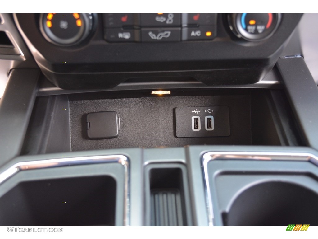2016 F150 XLT SuperCab - Magnetic / Medium Earth Gray photo #34