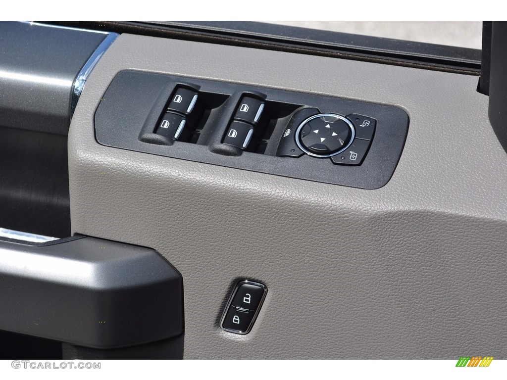 2016 F150 XLT SuperCab - Magnetic / Medium Earth Gray photo #43