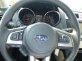 Warm Ivory 2016 Subaru Outback 2.5i Steering Wheel